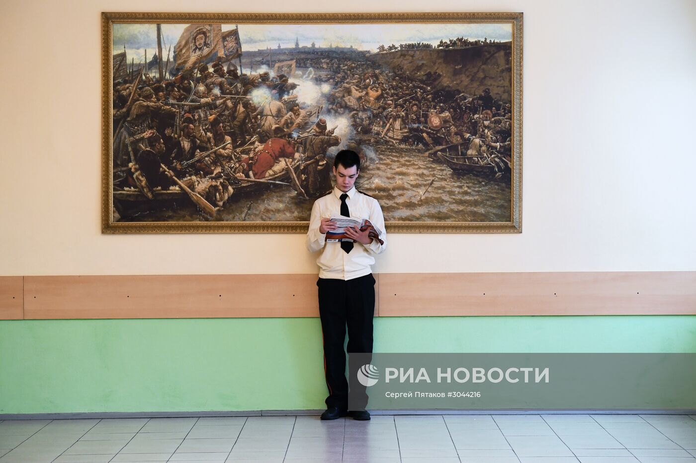 Московское президентское кадетское училище имени М.А. Шолохова