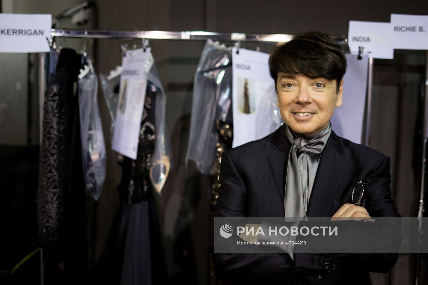 Дом моды Валентина Юдашкина представил новую коллекцию на Неделе моды в Париже