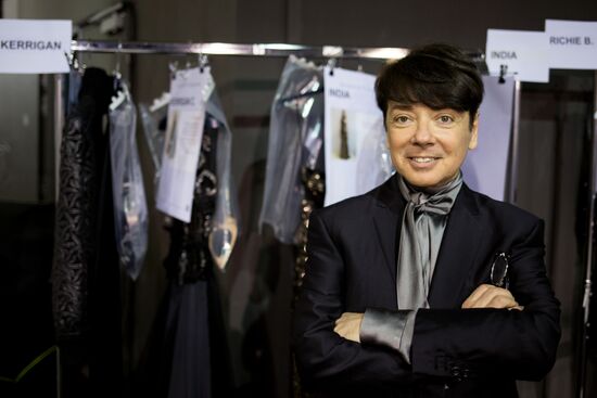 Дом моды Валентина Юдашкина представил новую коллекцию на Неделе моды в Париже