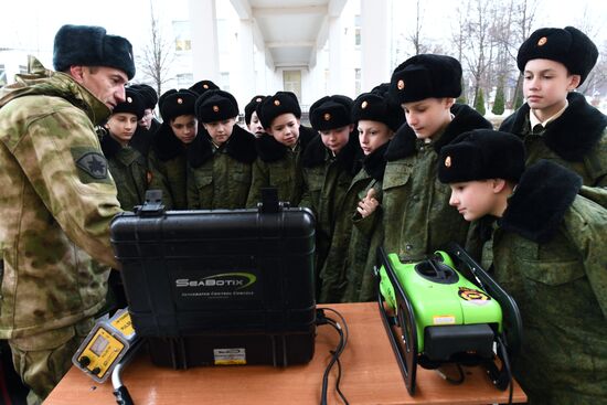 Московское президентское кадетское училище имени М.А. Шолохова