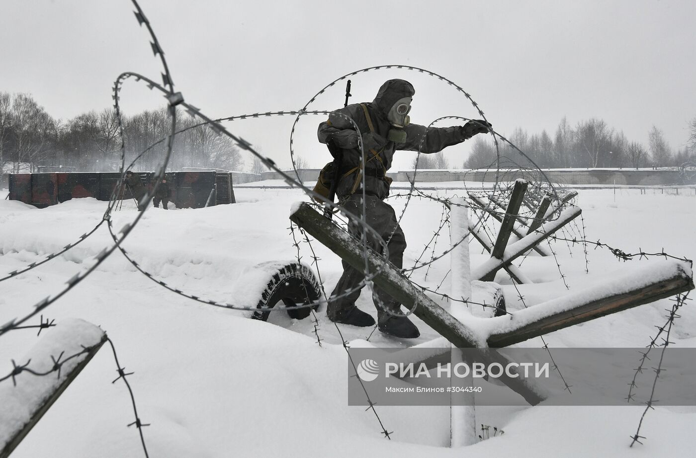 Конкурс красоты "Макияж под камуфляж"