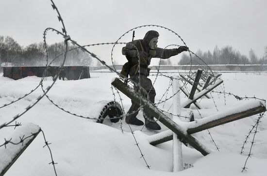 Конкурс красоты "Макияж под камуфляж"