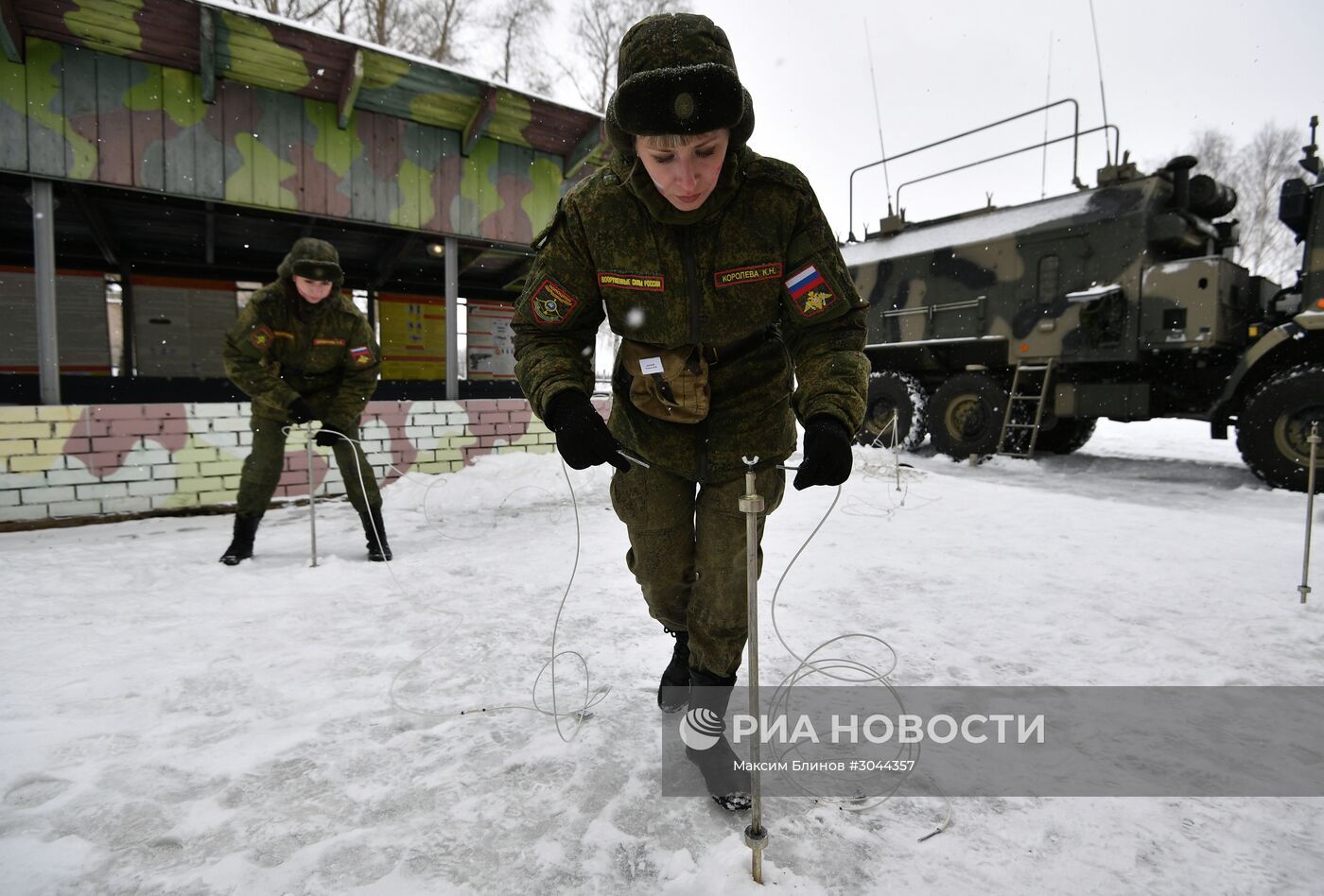 Конкурс красоты "Макияж под камуфляж"
