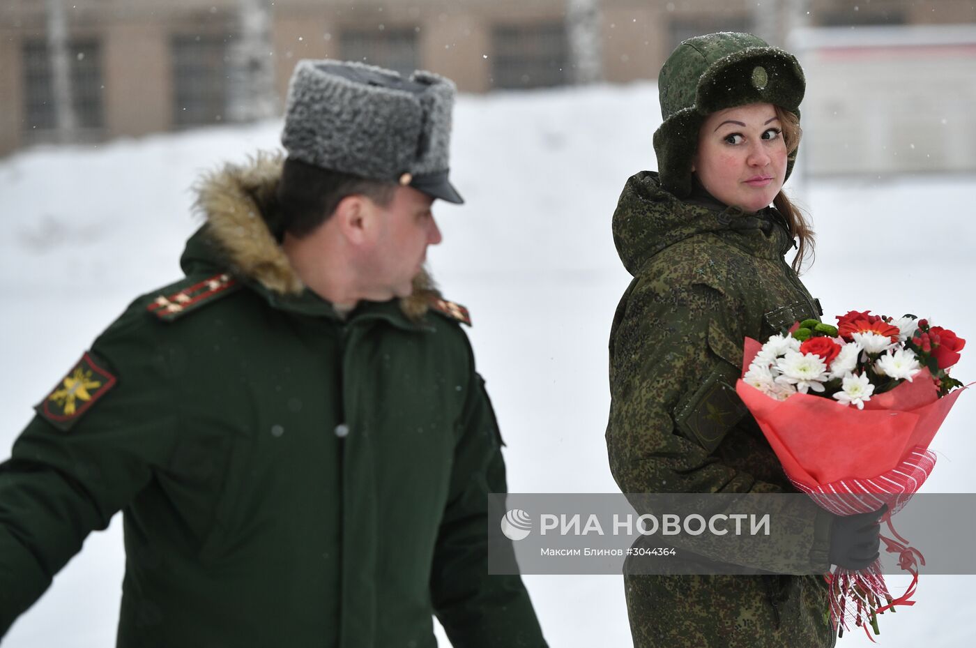 Конкурс красоты "Макияж под камуфляж"