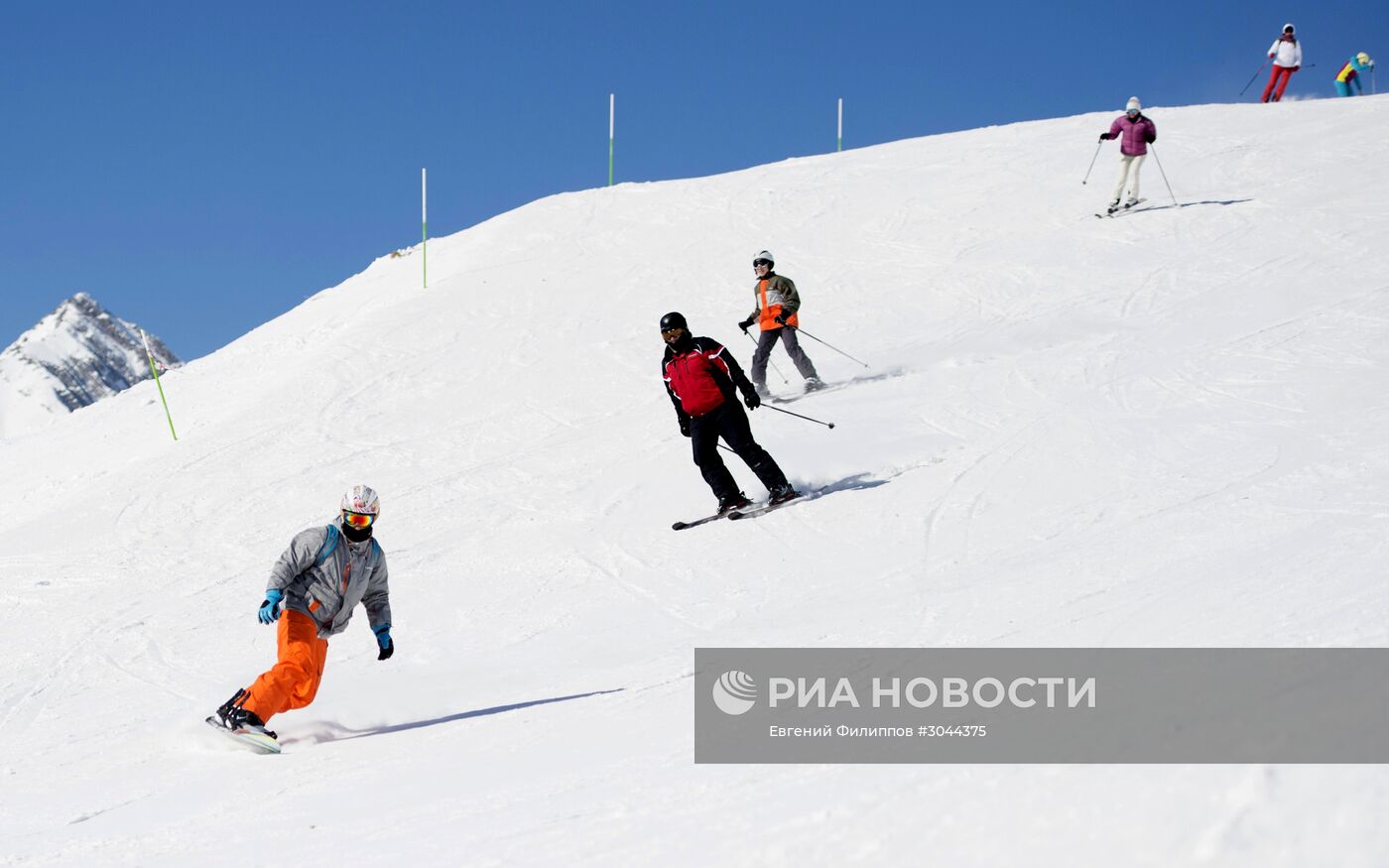 Горнолыжный курорт Гудаури в Грузии