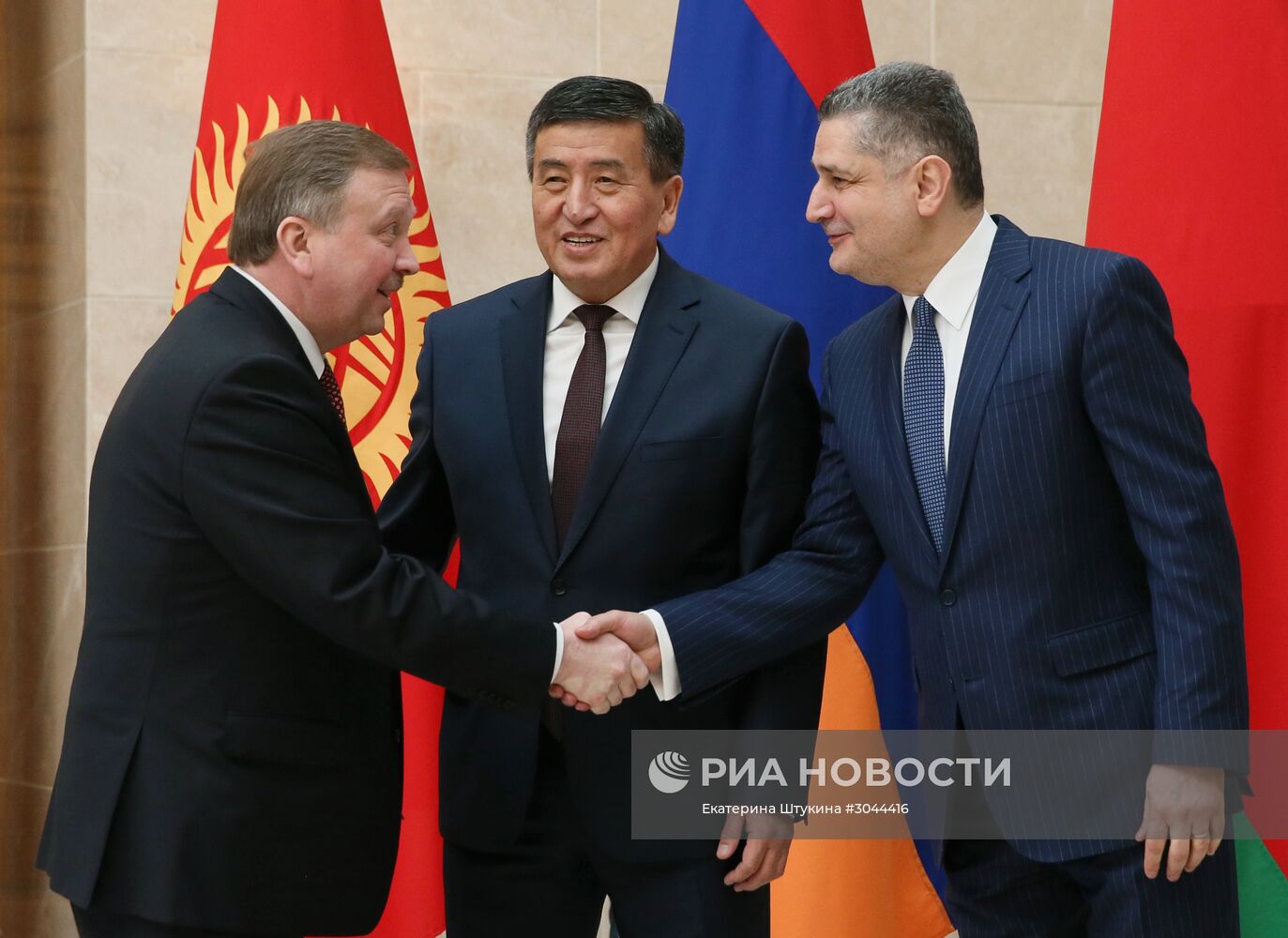 Заседание Евразийского межправительственного совета