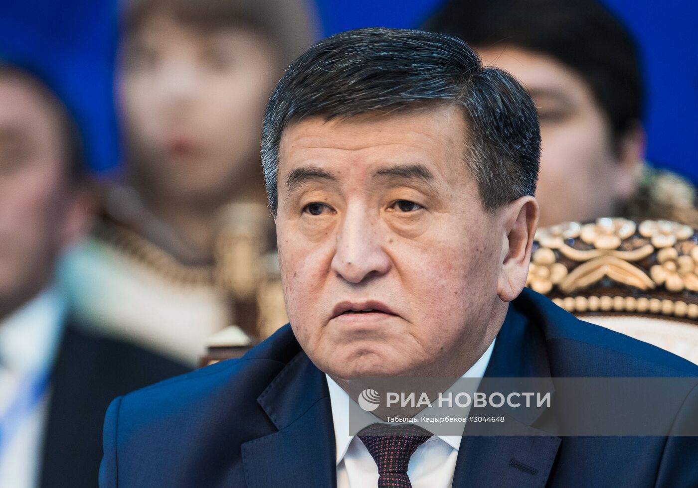 Официальный визит премьер-министра РФ Д. Медведева в Киргизию