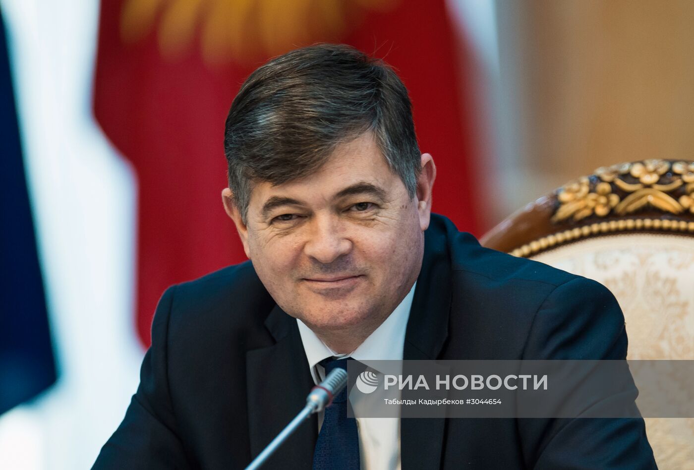 Официальный визит премьер-министра РФ Д. Медведева в Киргизию