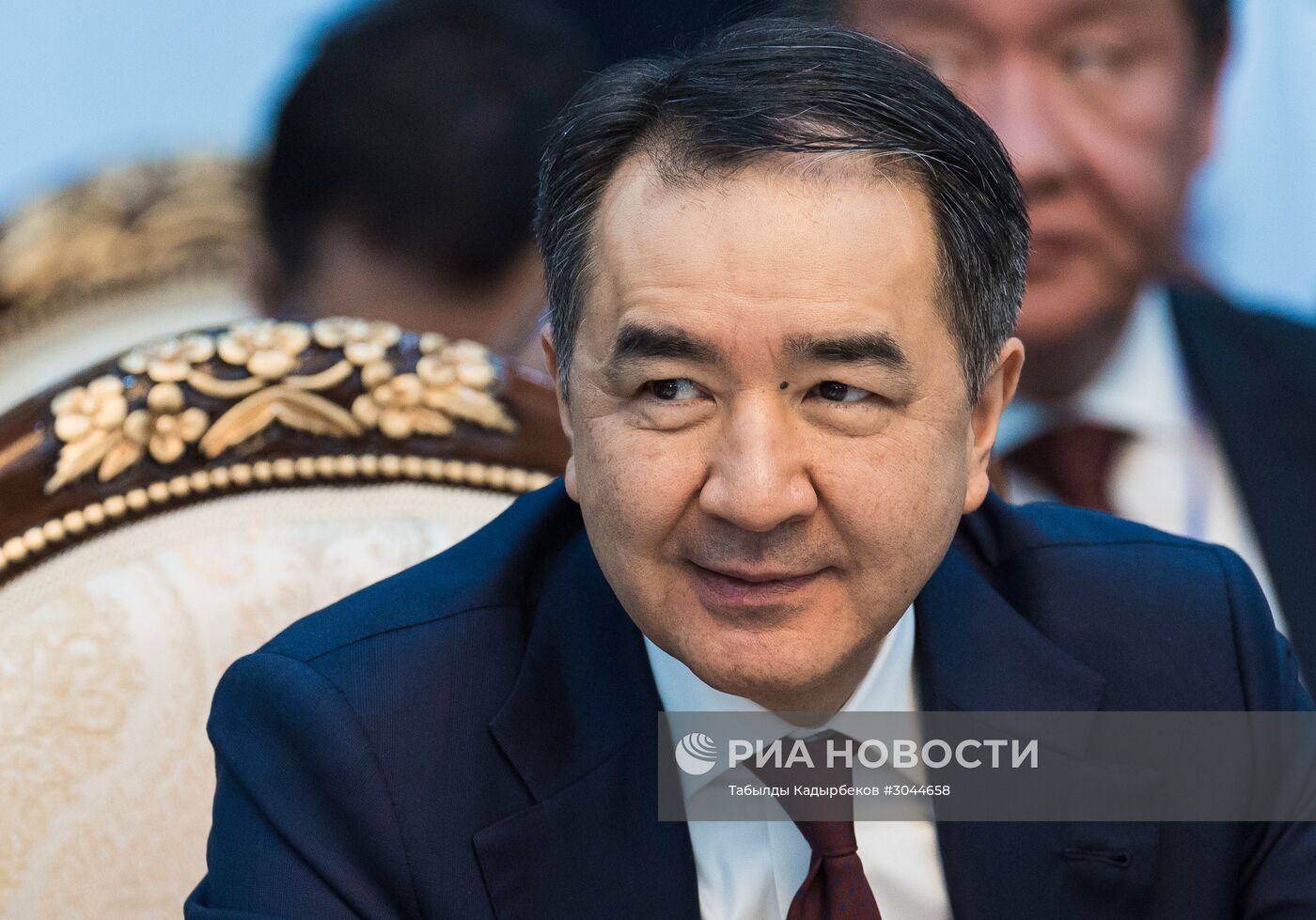 Официальный визит премьер-министра РФ Д. Медведева в Киргизию