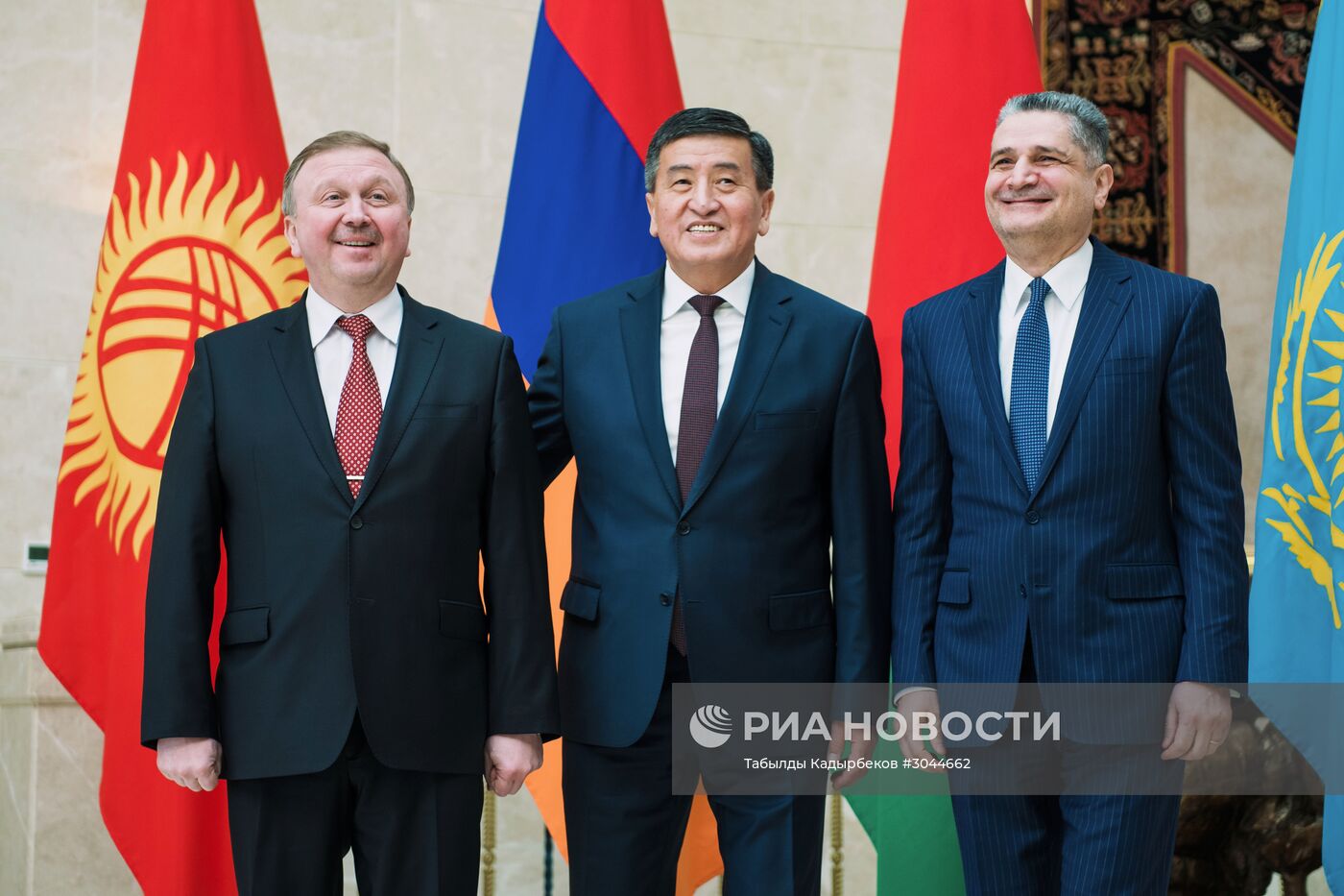 Официальный визит премьер-министра РФ Д. Медведева в Киргизию