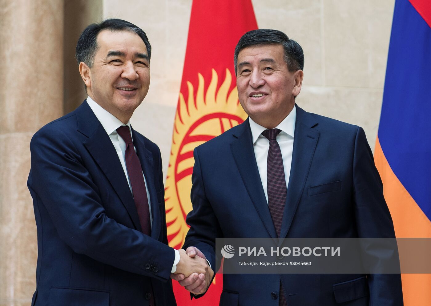 Официальный визит премьер-министра РФ Д. Медведева в Киргизию