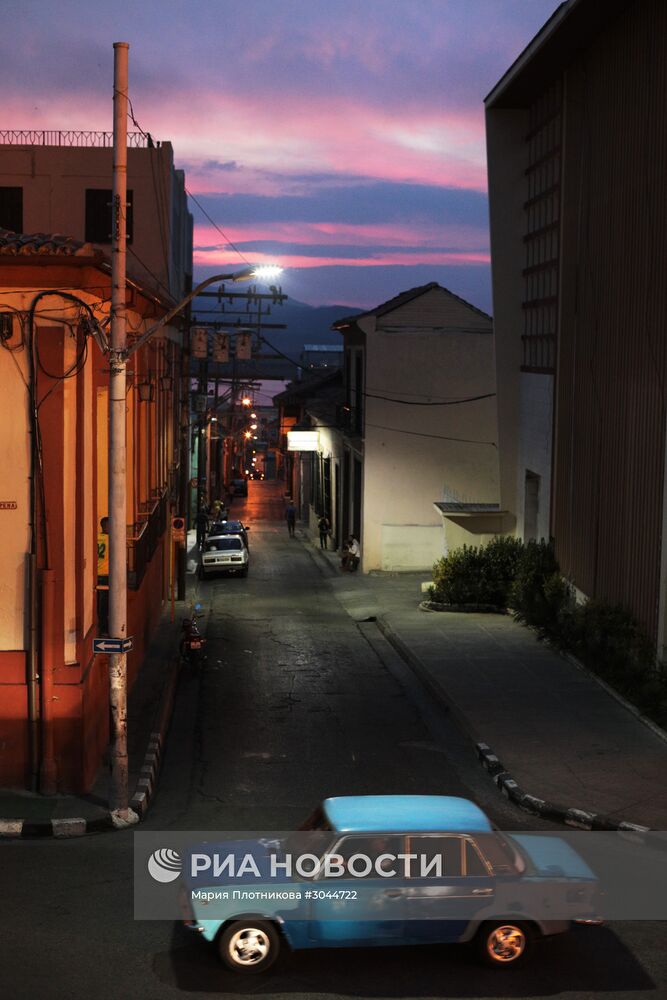 Страны мира. Куба