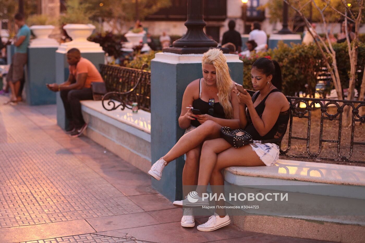 Страны мира. Куба