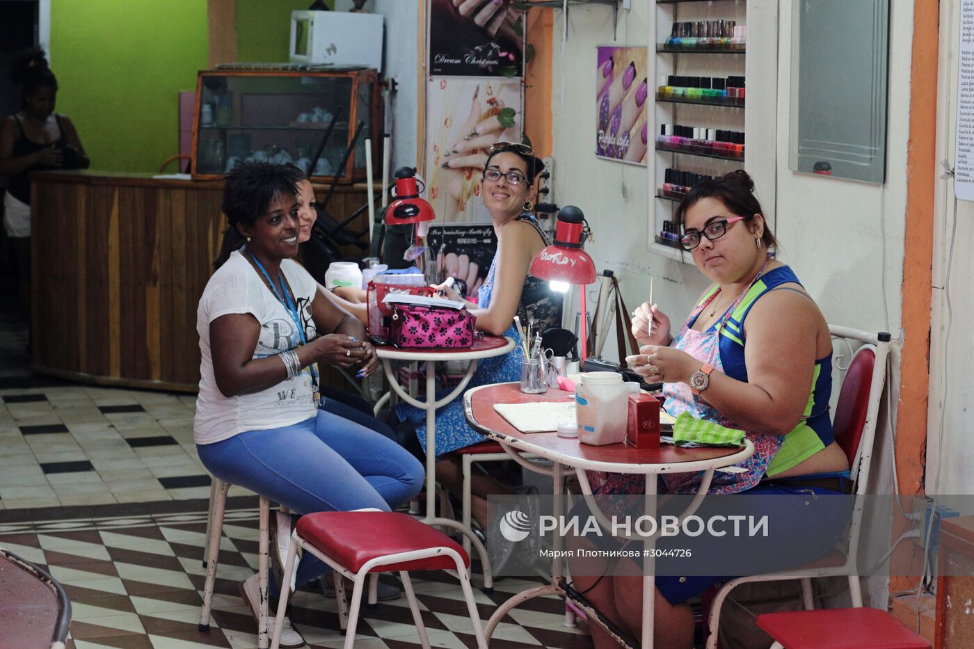 Страны мира. Куба