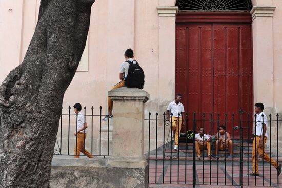 Страны мира. Куба