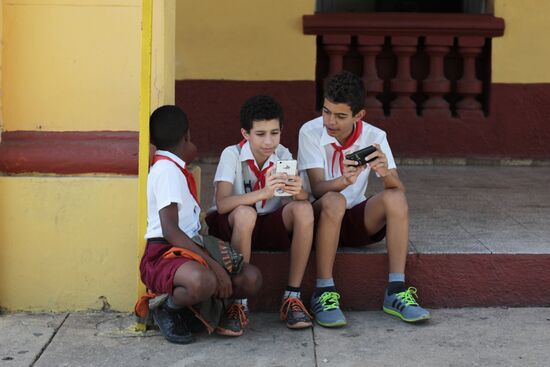 Страны мира. Куба