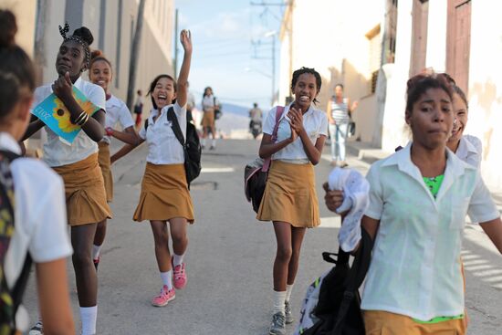 Страны мира. Куба