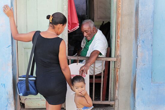 Страны мира. Куба