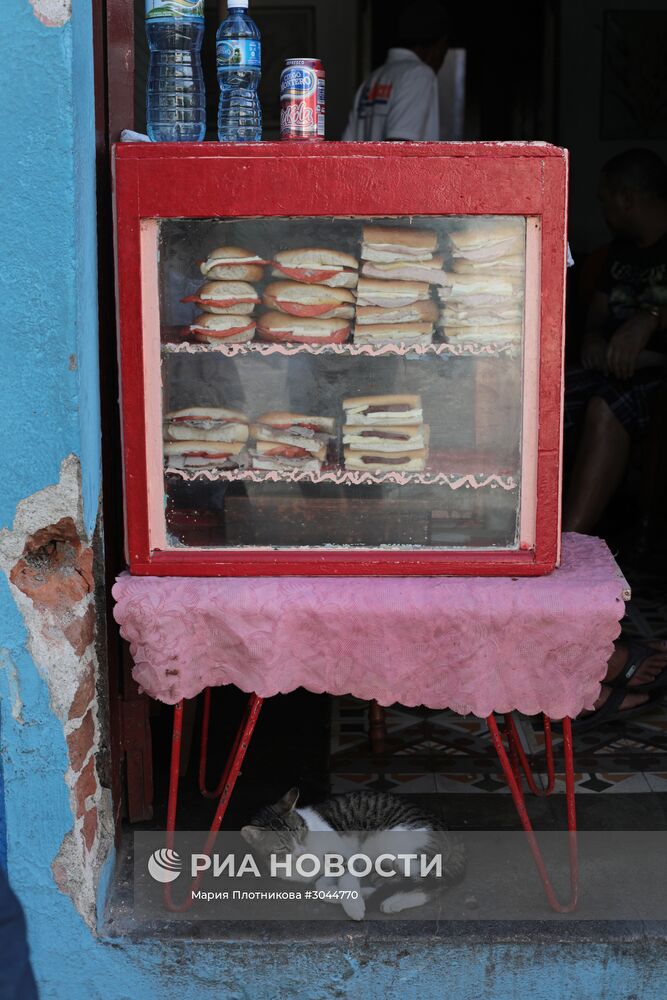 Страны мира. Куба