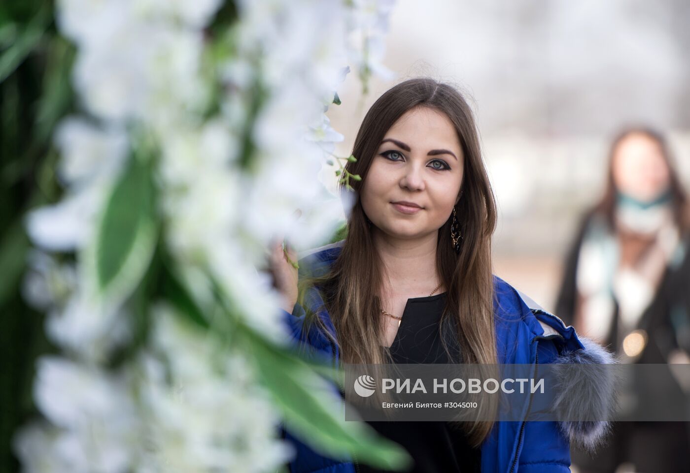 Празднование Международного женского дня в Москве