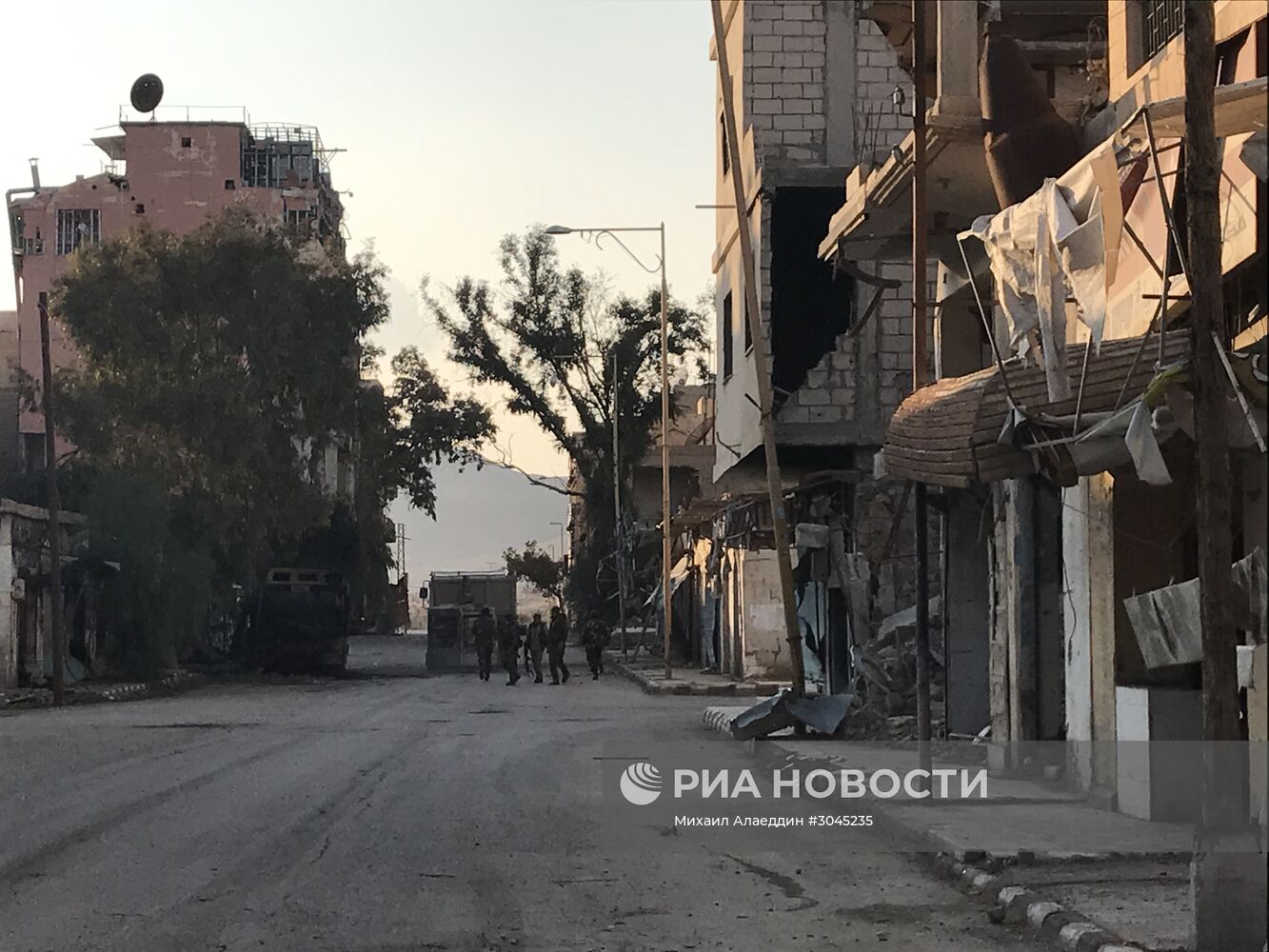 Пальмира снова под контролем сирийской армии