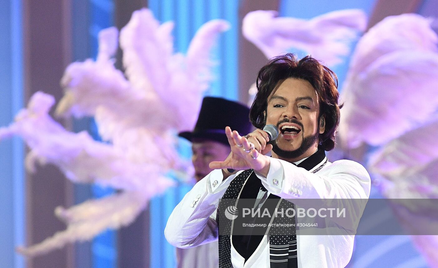 Праздничное шоу Валентина Юдашкина