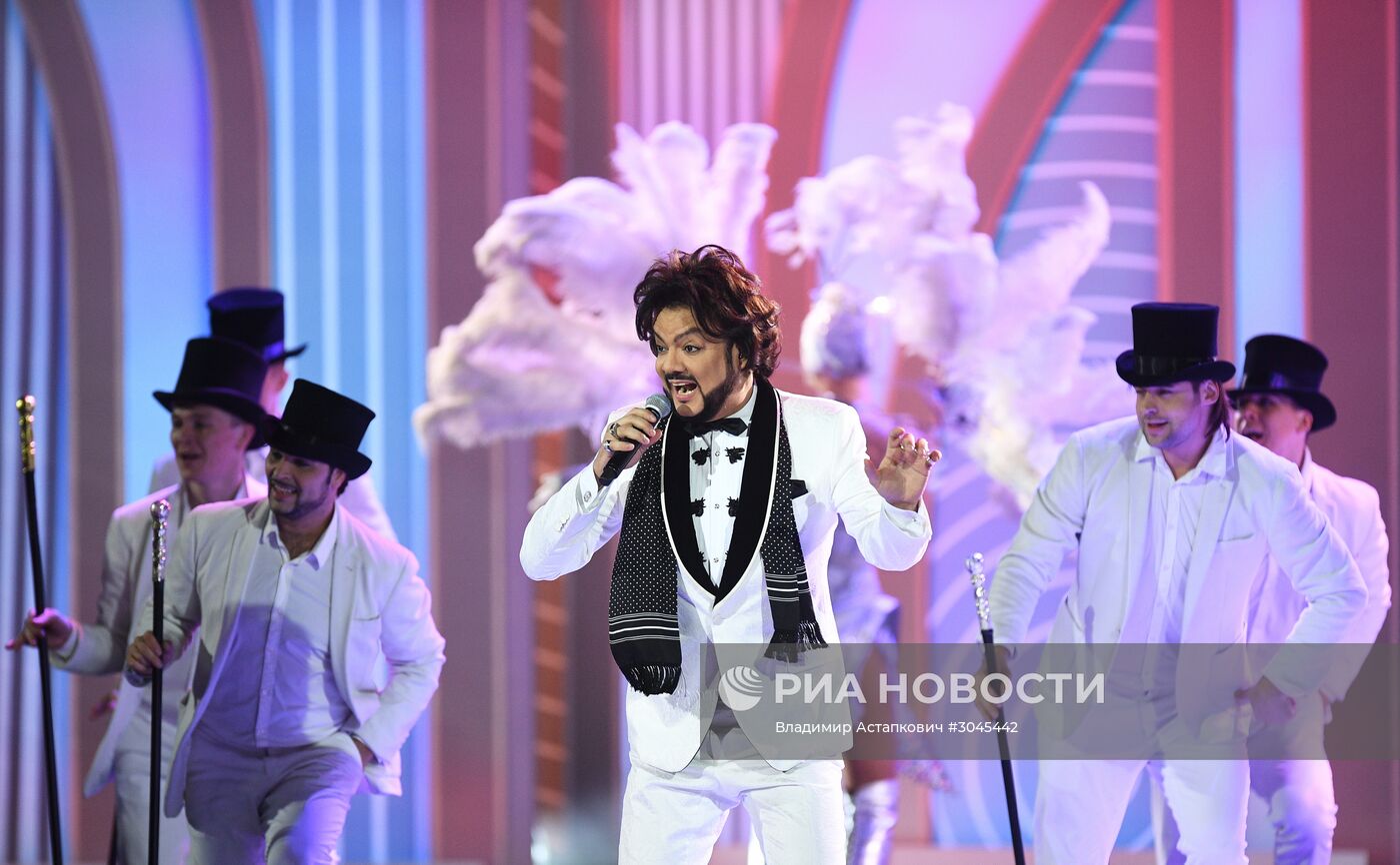 Праздничное шоу Валентина Юдашкина