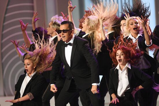 Праздничное шоу Валентина Юдашкина