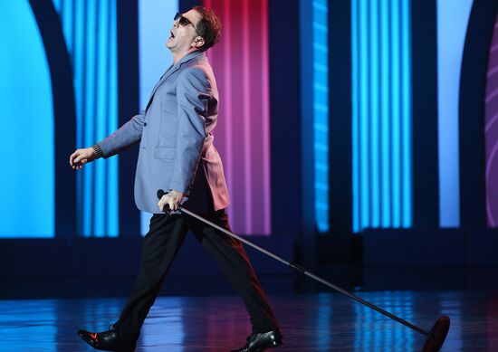 Праздничное шоу Валентина Юдашкина