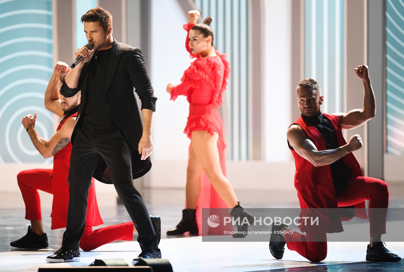 Праздничное шоу Валентина Юдашкина