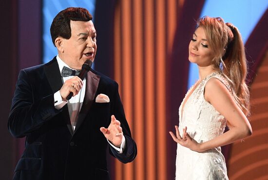 Праздничное шоу Валентина Юдашкина