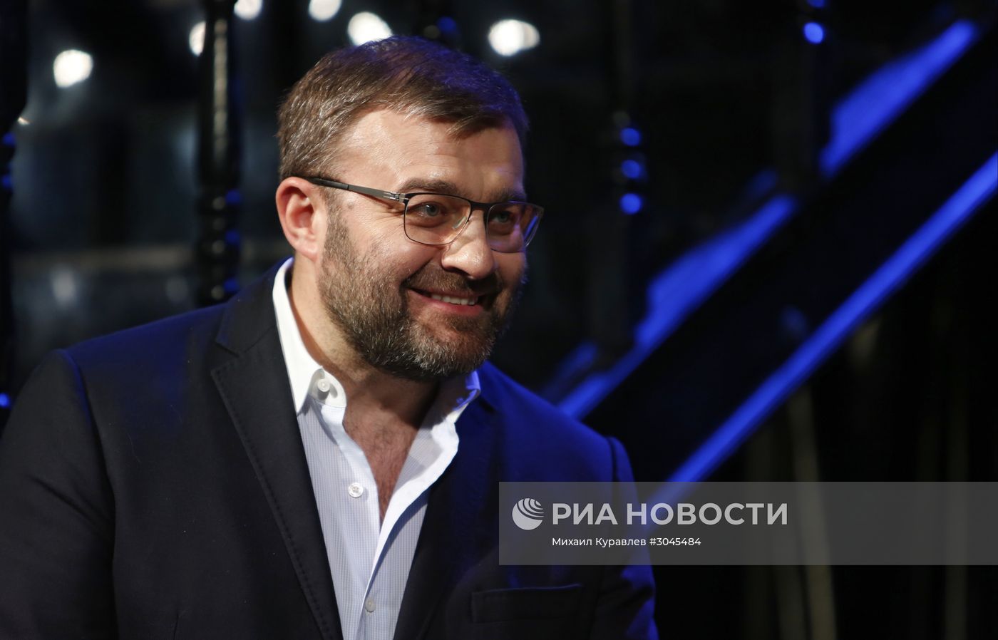 Церемония вручения Российской национальной актерской премии им. Андрея Миронова "Фигаро" в Санкт-Петербурге