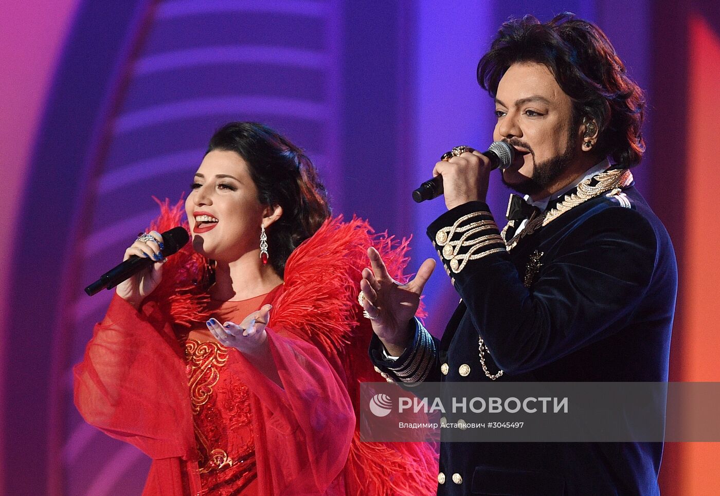 Праздничное шоу Валентина Юдашкина