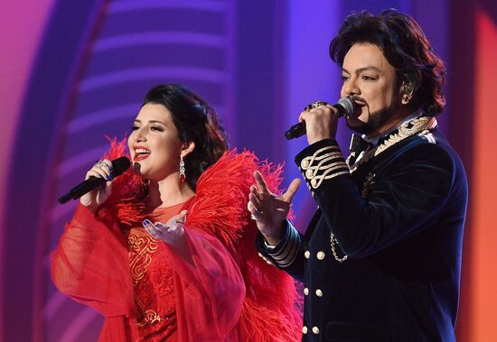 Праздничное шоу Валентина Юдашкина