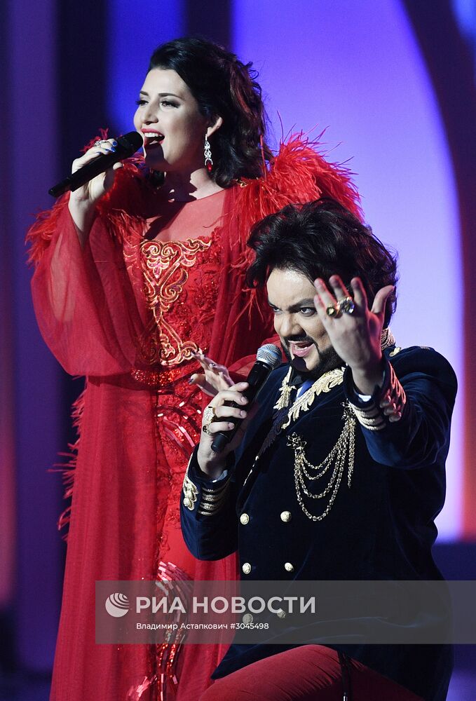 Праздничное шоу Валентина Юдашкина