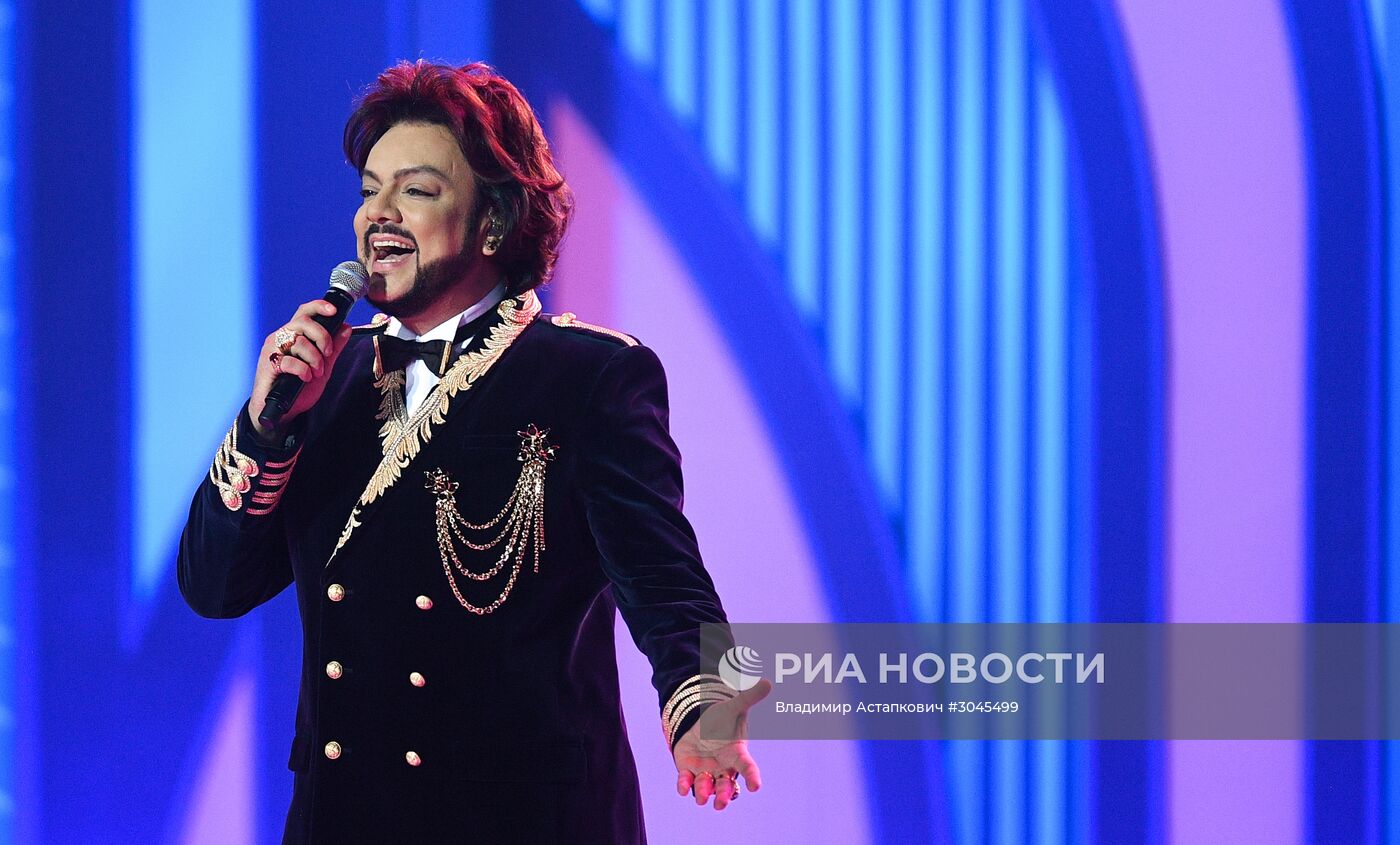 Праздничное шоу Валентина Юдашкина