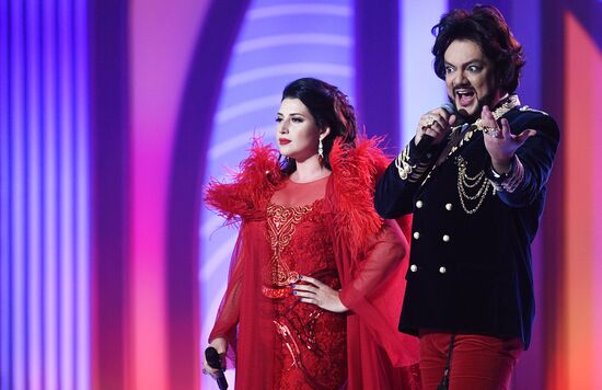 Праздничное шоу Валентина Юдашкина