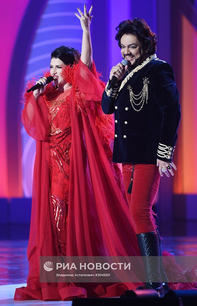 Праздничное шоу Валентина Юдашкина