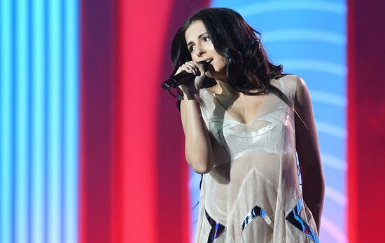 Праздничное шоу Валентина Юдашкина