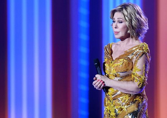 Праздничное шоу Валентина Юдашкина