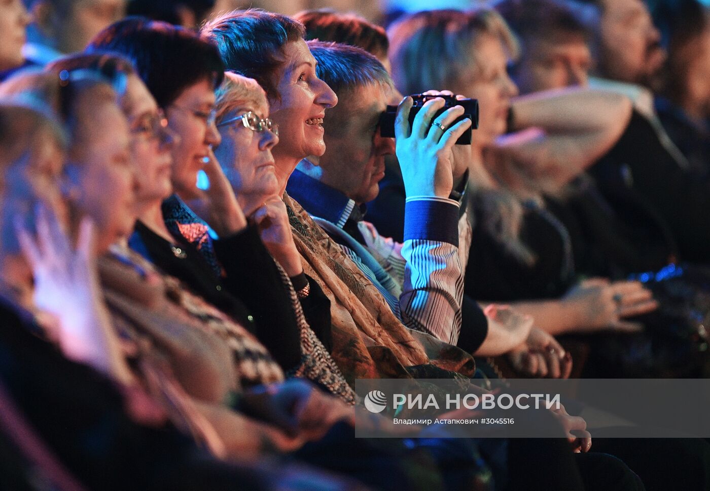 Праздничное шоу Валентина Юдашкина