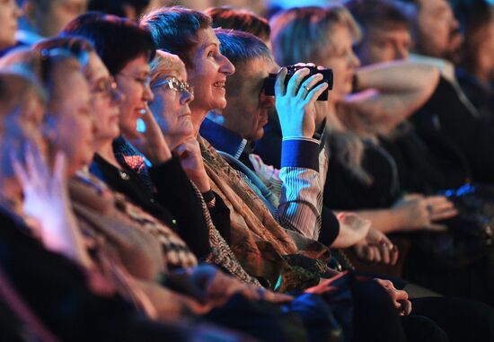 Праздничное шоу Валентина Юдашкина