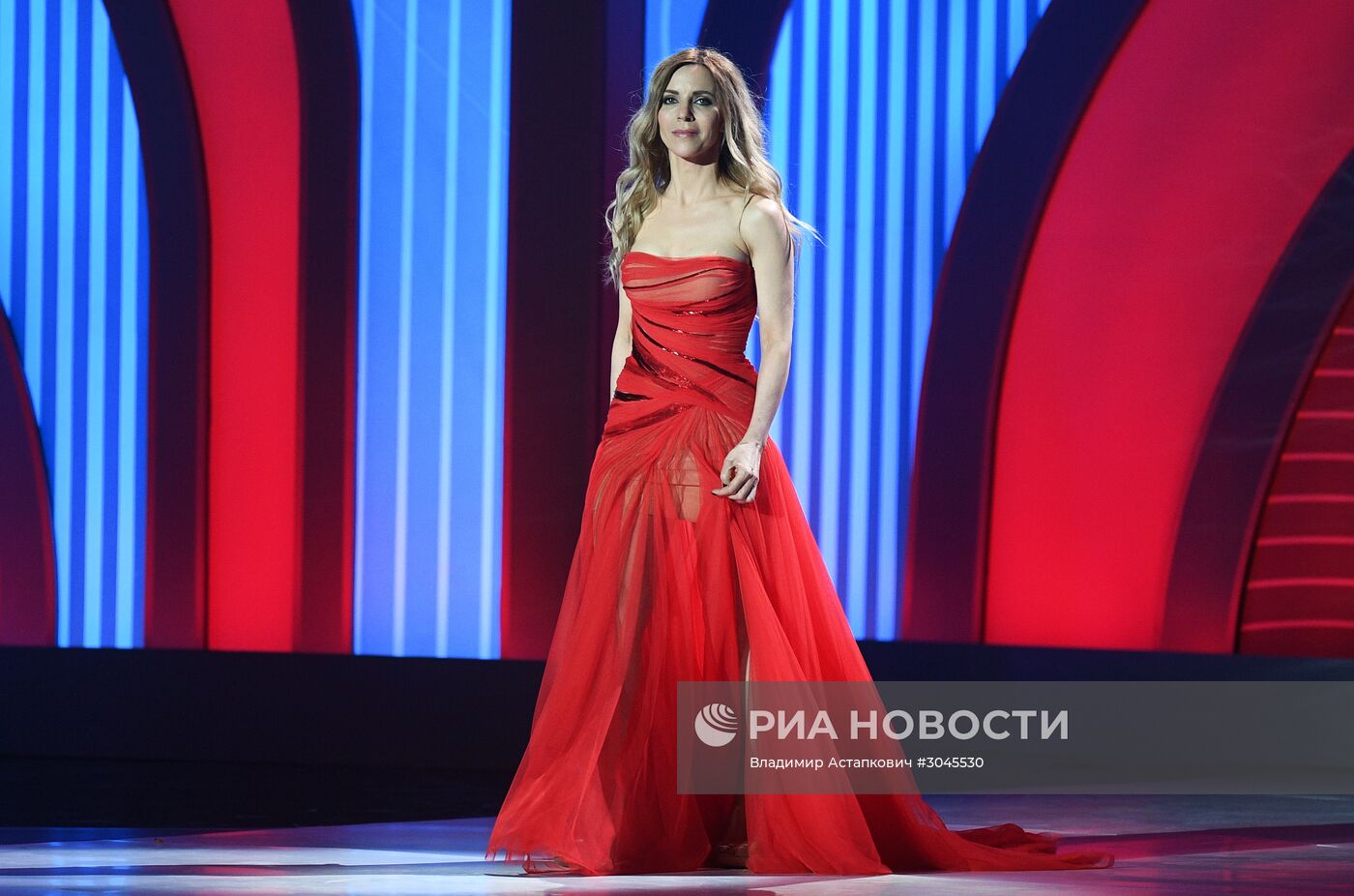 Праздничное шоу Валентина Юдашкина