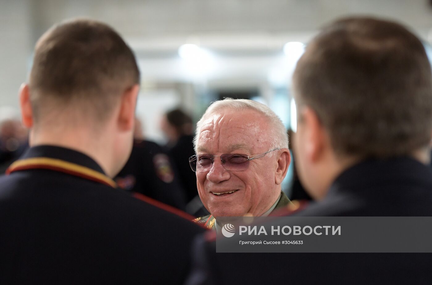 Заседание коллегии МВД России