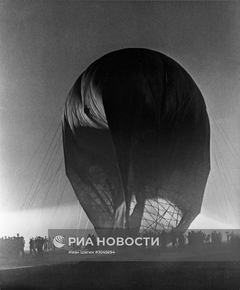 Стратостат "СССР-1"