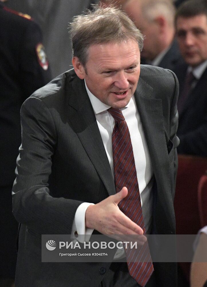 Заседание коллегии МВД России