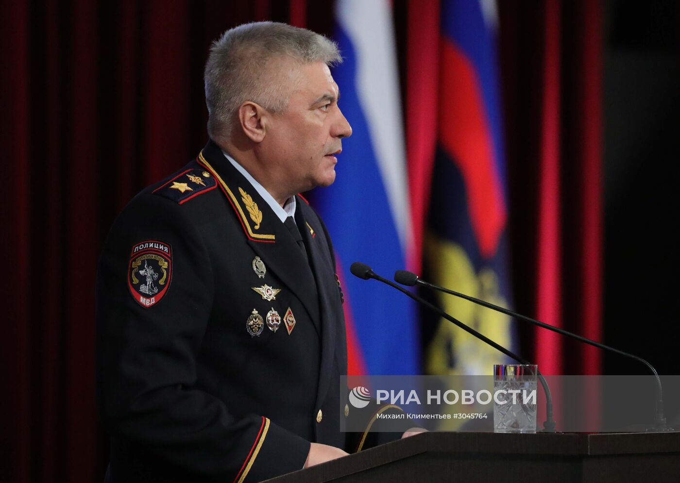 Заседание коллегии МВД России
