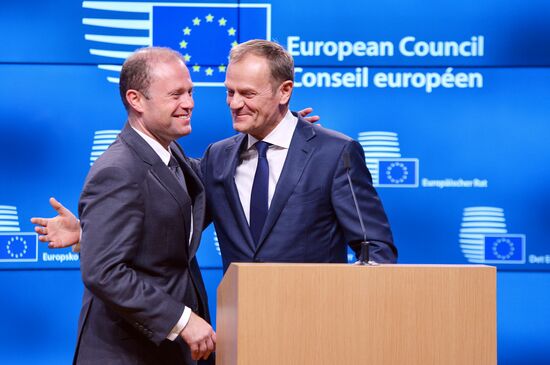 Заседание Европейского Совета в Брюсселе