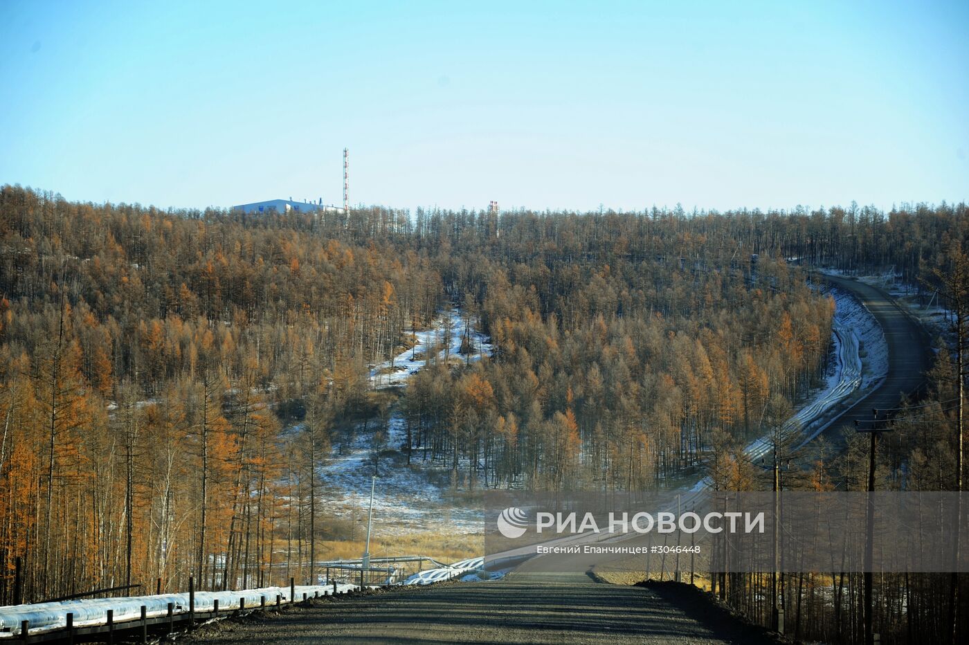 Добыча природного урана на месторождении Хиагдинского рудного поля