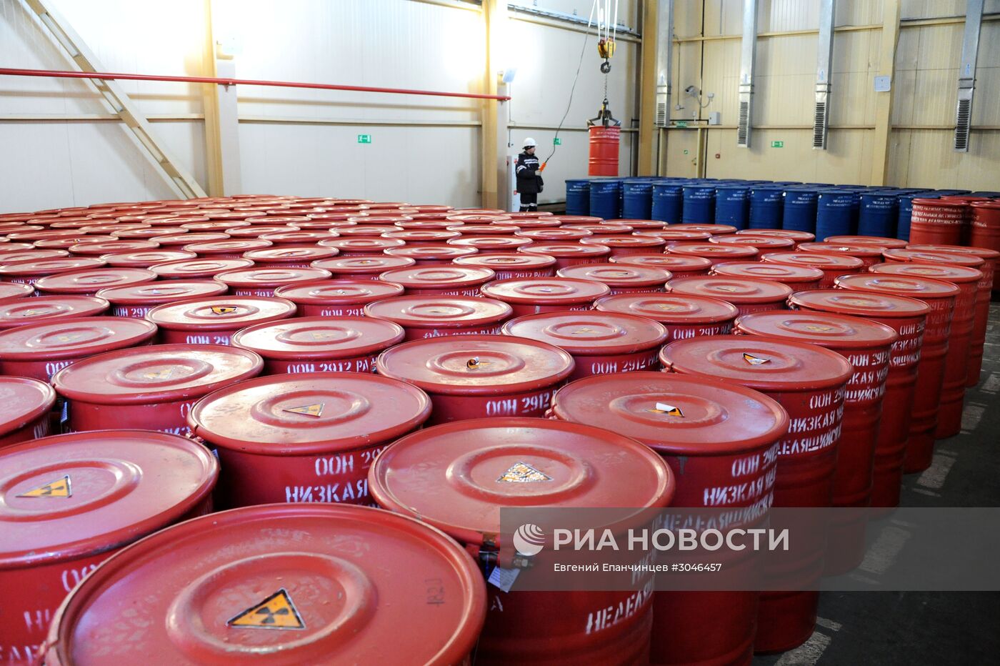 Добыча природного урана на месторождении Хиагдинского рудного поля